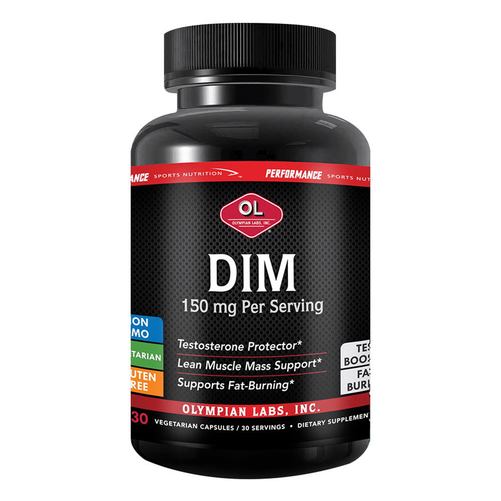 Olympian Labs Dim 150 Mg Capsules, Fat Burning and Metabolism, 30 Ea